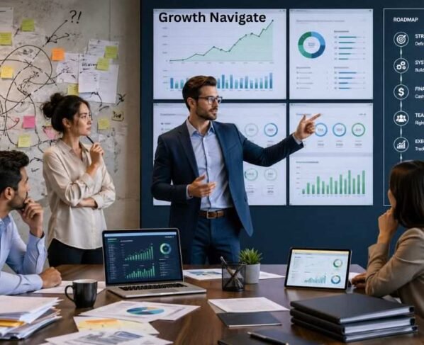 Growth Navigate: How to Scale a Business with Control