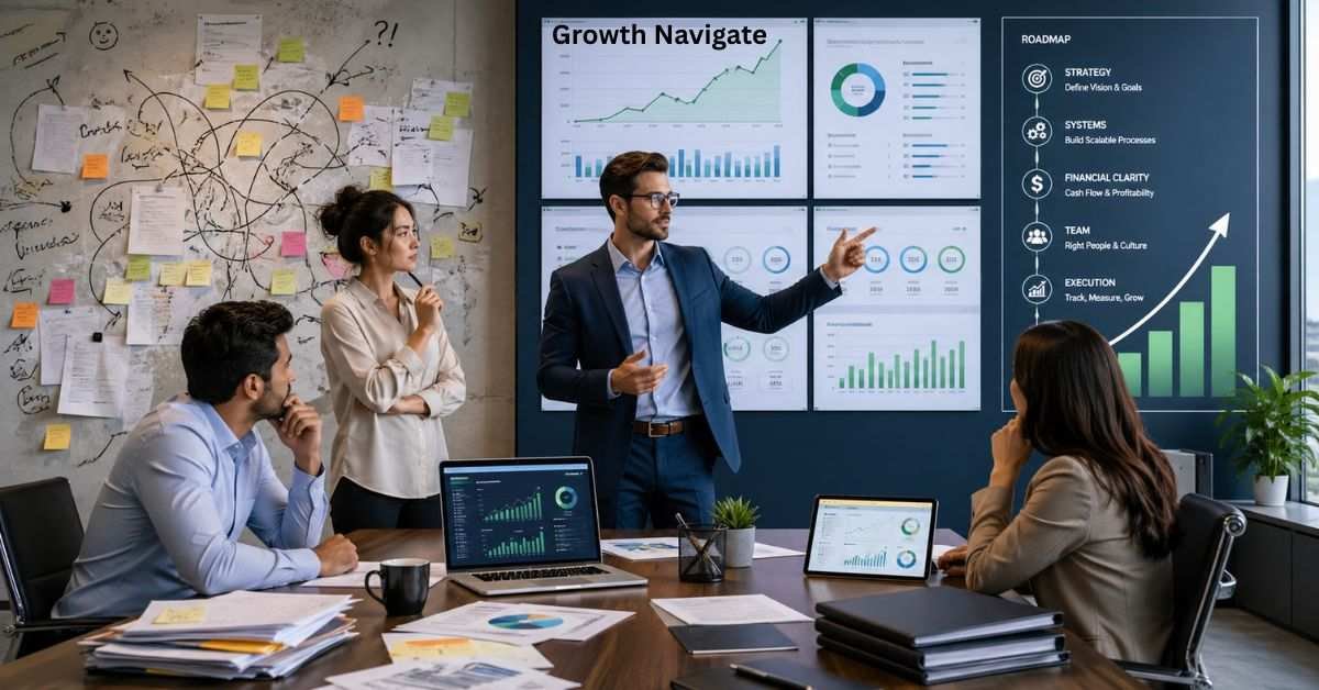 Growth Navigate: How to Scale a Business with Control
