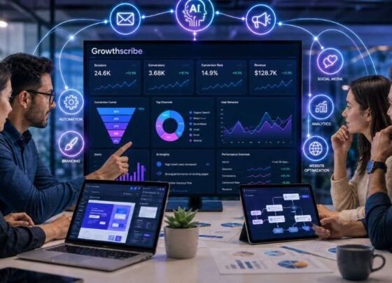 GrowthScribe: Smart Digital Growth Agency