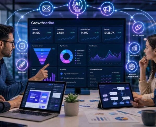 GrowthScribe: Smart Digital Growth Agency