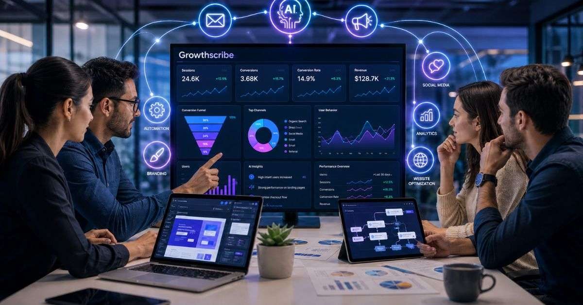 GrowthScribe: Smart Digital Growth Agency