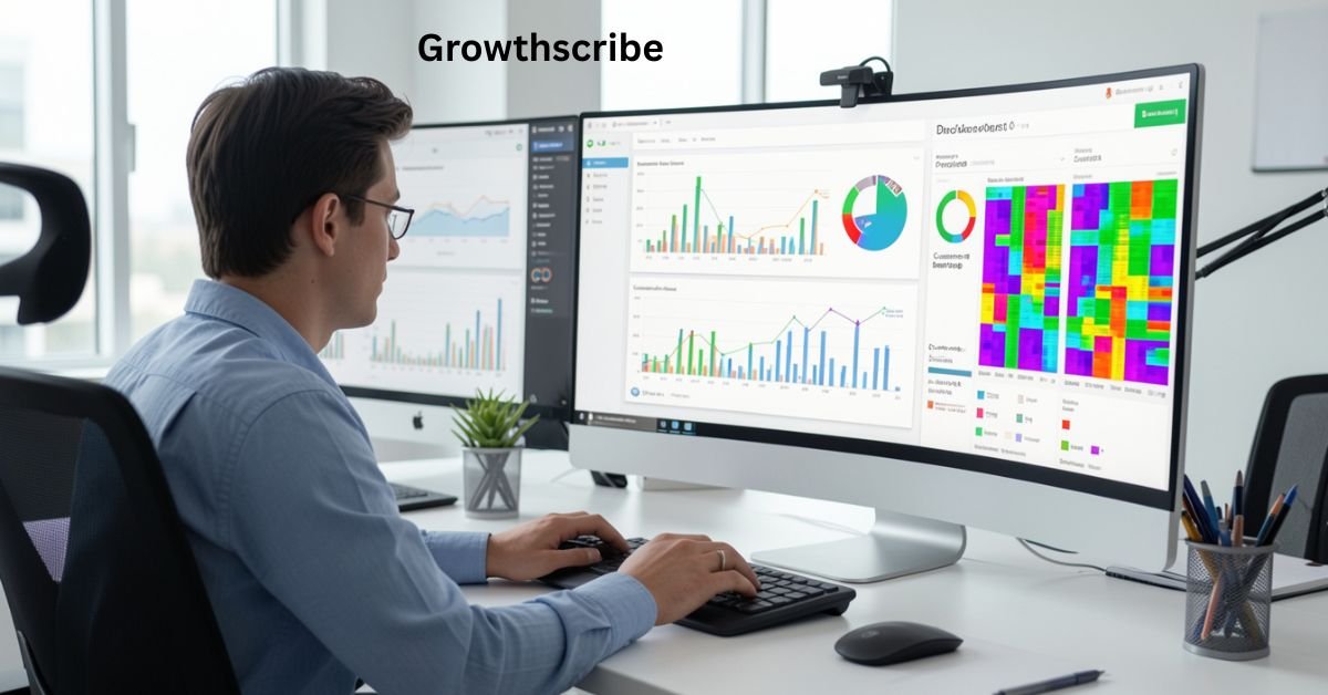 GrowthScribe: Smart Digital Growth Agency 
