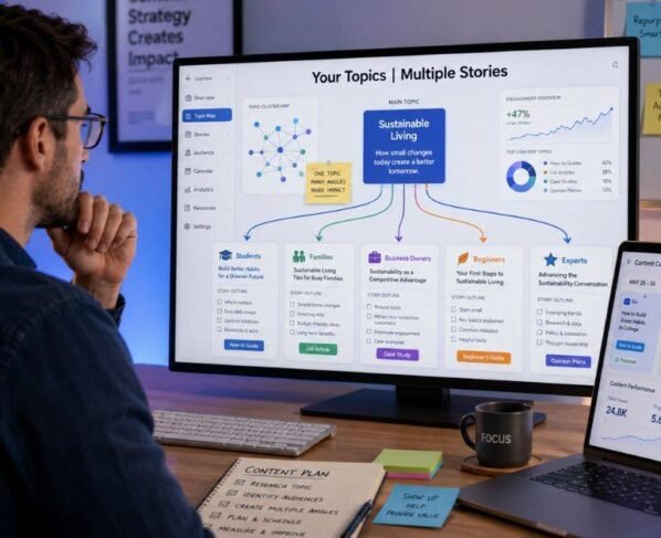 Your Topics | Multiple Stories: Content Guide