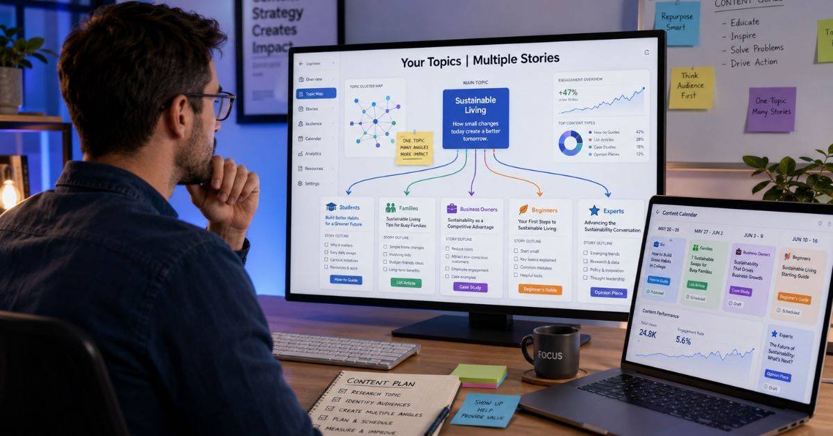 Your Topics | Multiple Stories: Content Guide