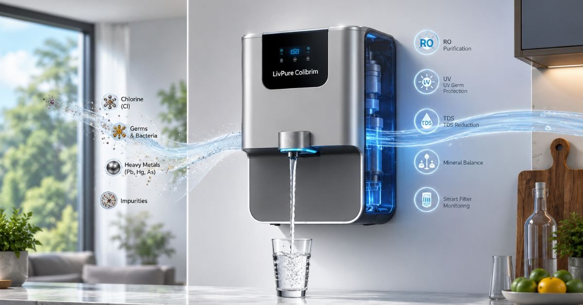 LivPure Colibrim: Water Purifier Review