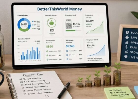 BetterThisWorld Money: Guide to Financial Freedom