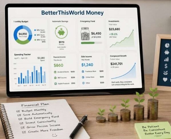 BetterThisWorld Money: Guide to Financial Freedom