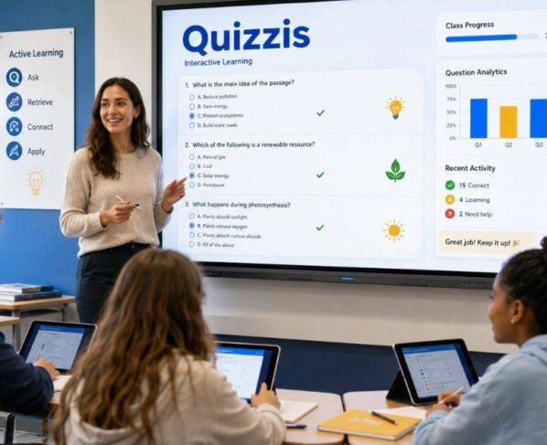 How to Use Quizzis in the Classroom Effectively