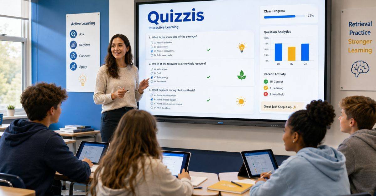 How to Use Quizzis in the Classroom Effectively