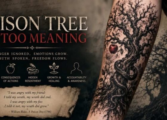 Poison Tree Tattoo: Meaning and Design Guide