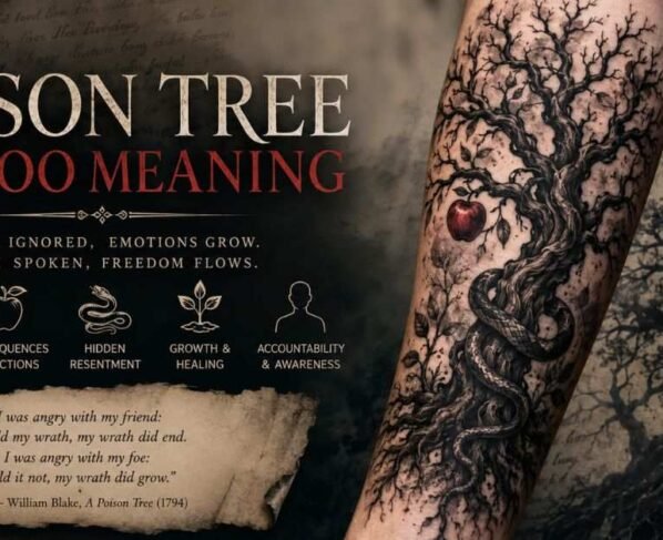 Poison Tree Tattoo: Meaning and Design Guide