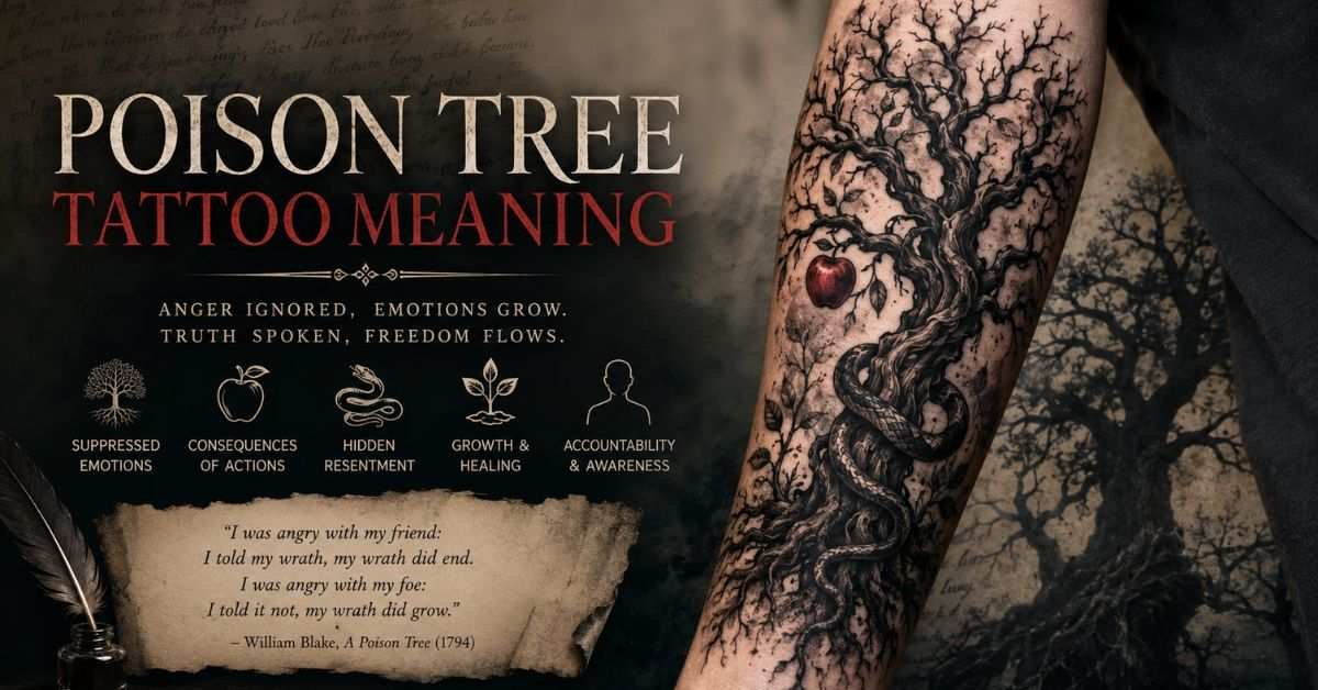 Poison Tree Tattoo: Meaning and Design Guide