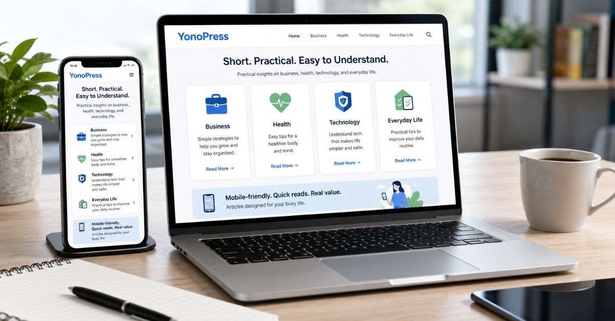 YonoPress: Complete Guide for Beginners