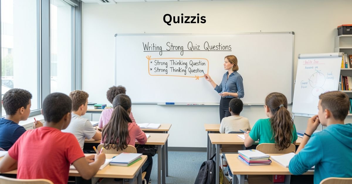 How to Use Quizzis in the Classroom Effectively 
