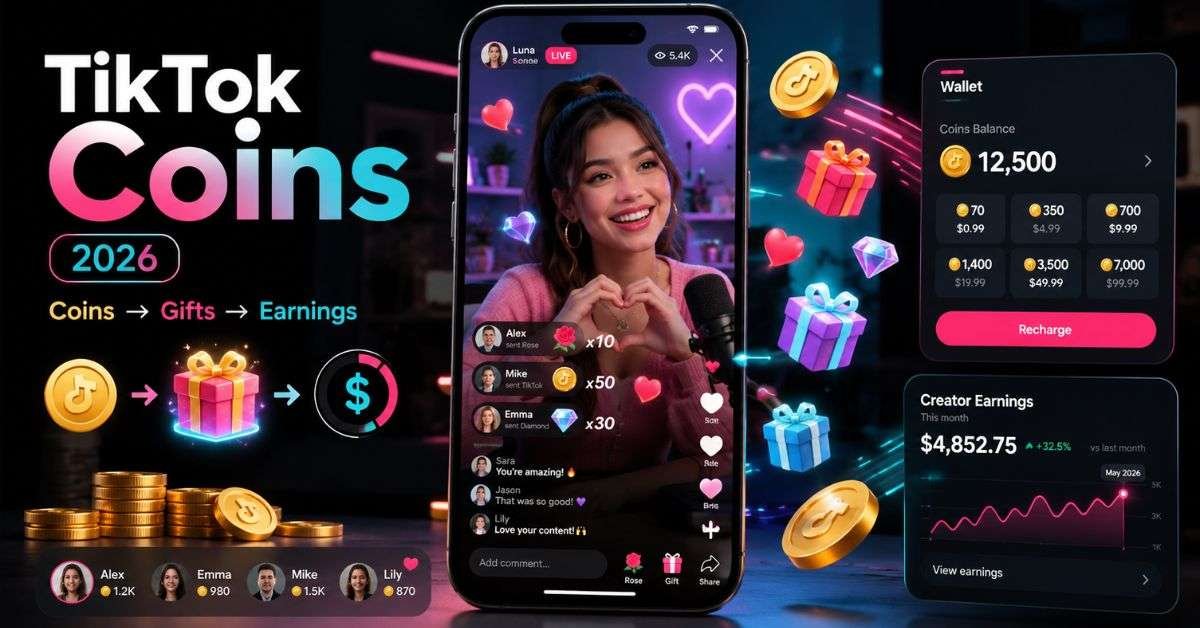 TikTok Coins: How They Work and How to Earn