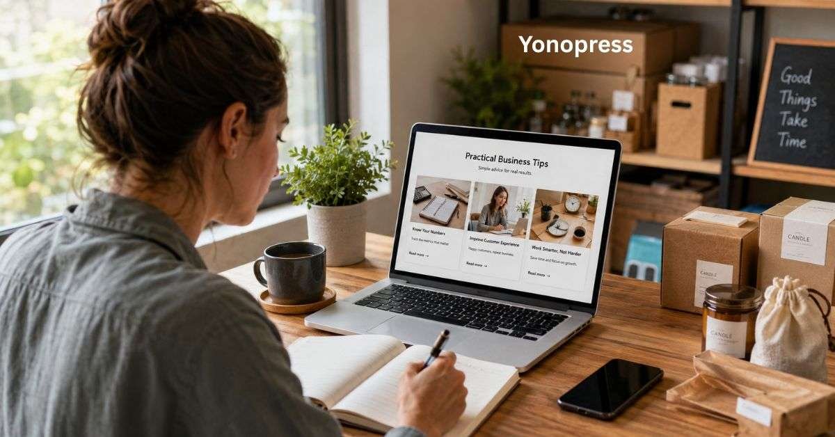 YonoPress: Complete Guide for Beginners