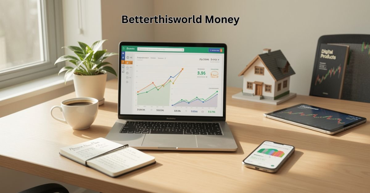 BetterThisWorld Money: Guide to Financial Freedom