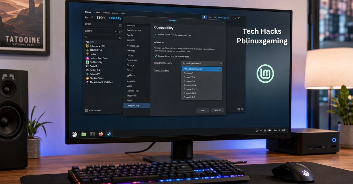 Tech Hacks PBLinuxGaming Performance Guide 
