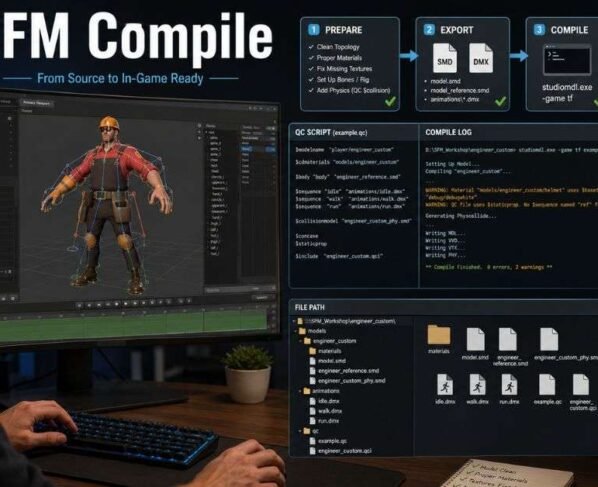 SFM Compile Guide for Beginners