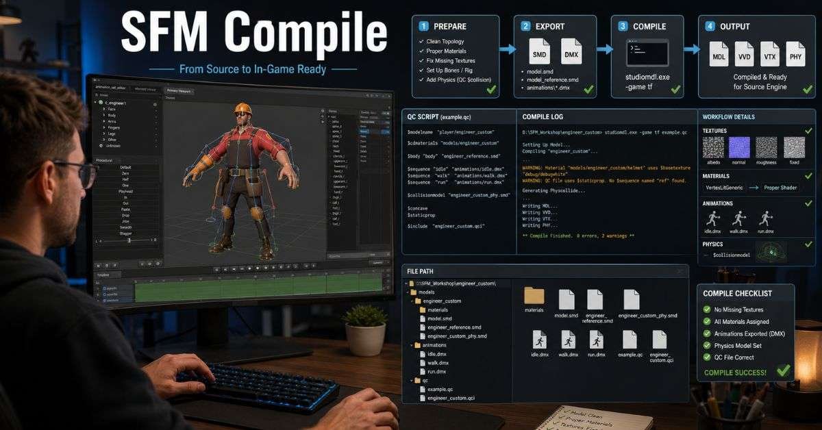 SFM Compile Guide for Beginners