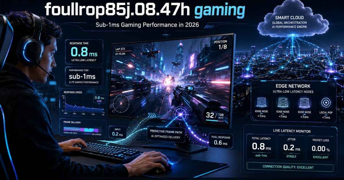 Foullrop85j.08.47h Gaming Performance Guide