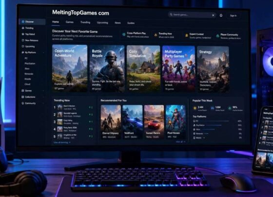 MeltingTopGames com Guide to Trending Games