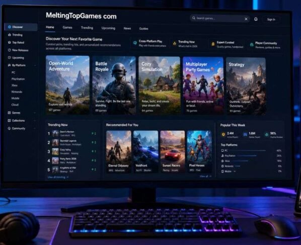 MeltingTopGames com Guide to Trending Games
