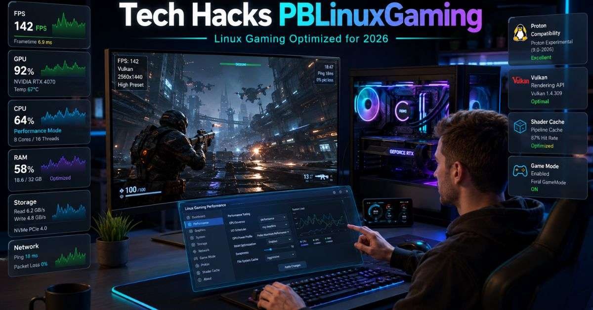 Tech Hacks PBLinuxGaming Performance Guide