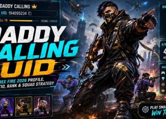 Daddy Calling UID: Stats, K/D and Real Name