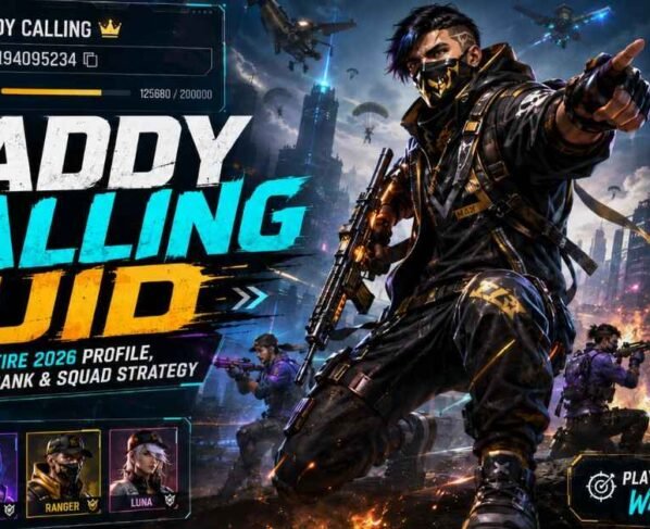 Daddy Calling UID: Stats, K/D and Real Name