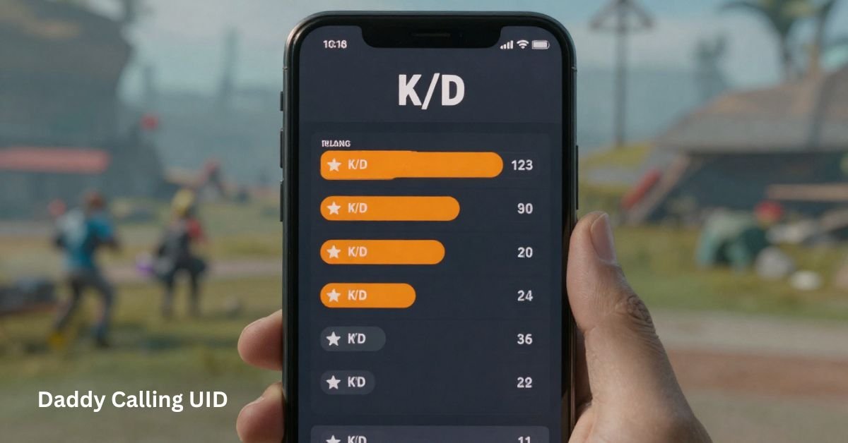Daddy Calling UID: Stats, K/D and Real Name