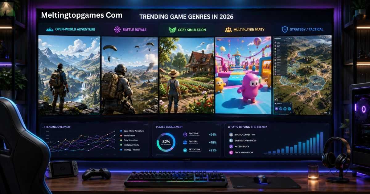 MeltingTopGames com Guide to Trending Games 
