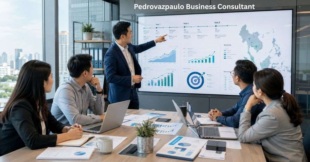 Pedrovazpaulo Business Consultant Guide