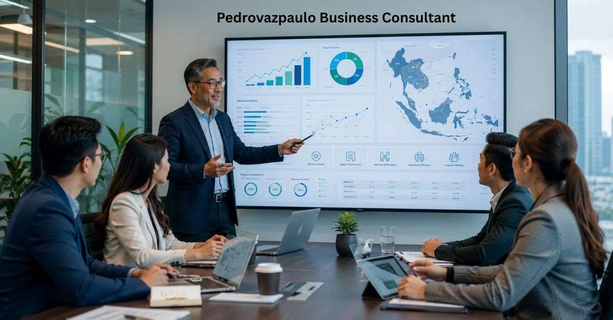 Pedrovazpaulo Business Consultant Guide