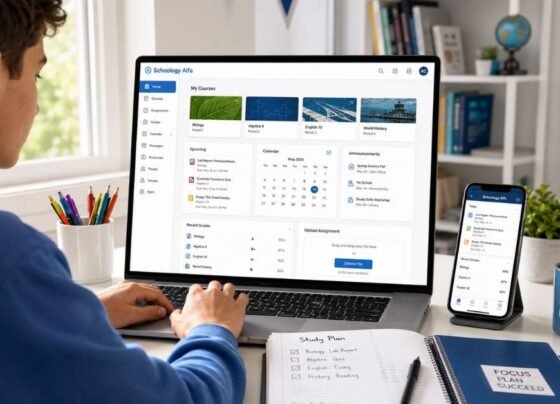 Schoology Alfa: Login and User Guide