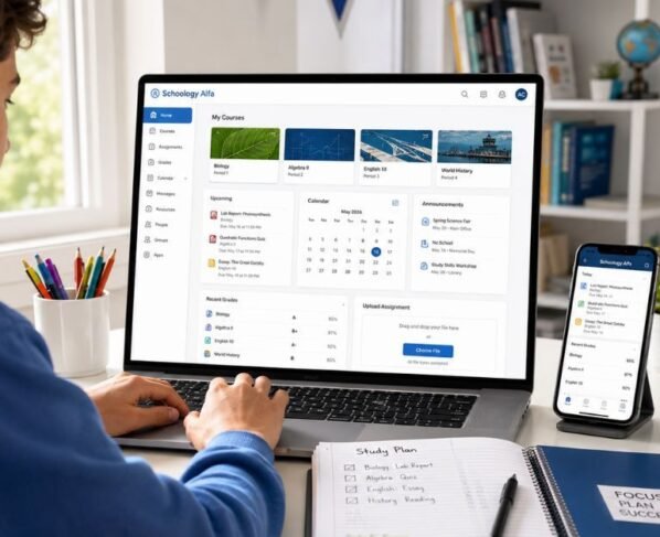 Schoology Alfa: Login and User Guide