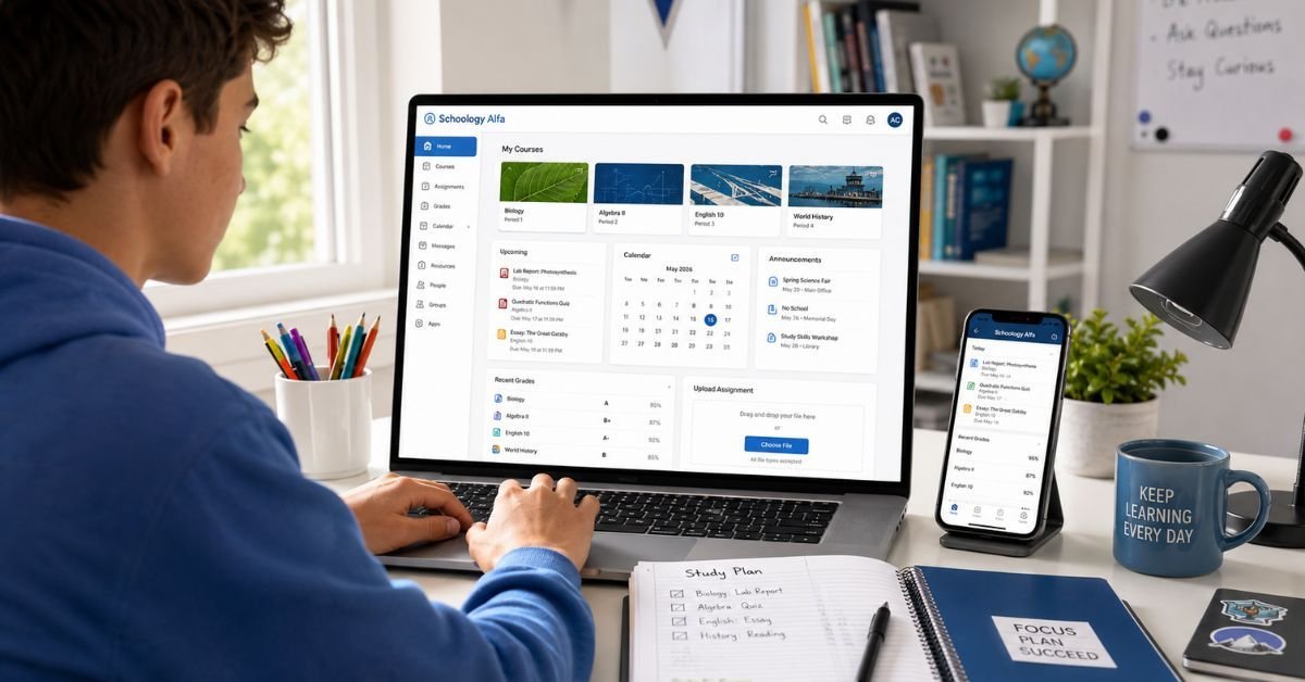 Schoology Alfa: Login and User Guide